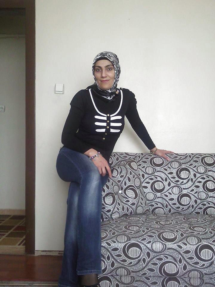 Turkish arab hijab turbanli kapali yeniler #18284933