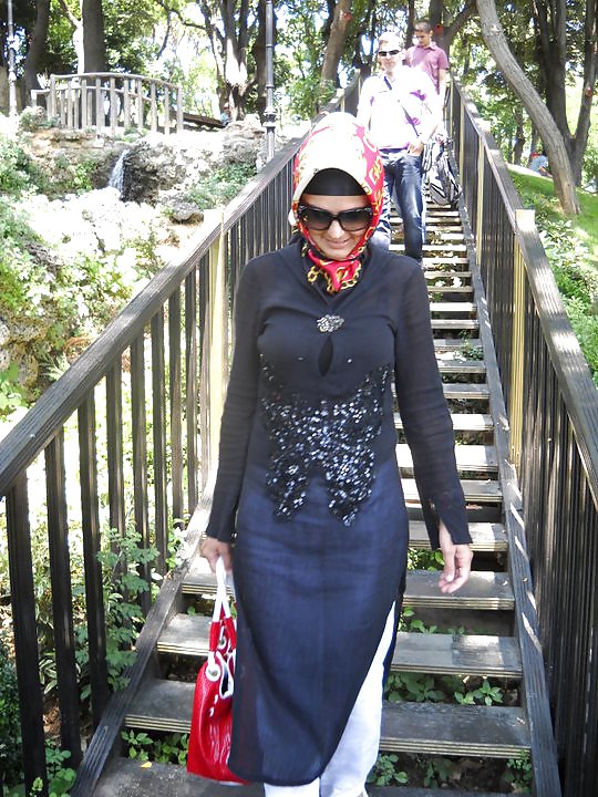 Türkisches Arabisches Hijab, Turban Tragenden Verlängerung Ausgeschaltet Ist #18284939