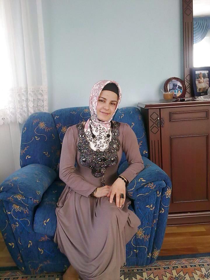Turkish arab hijab turbanli kapali yeniler #18284960