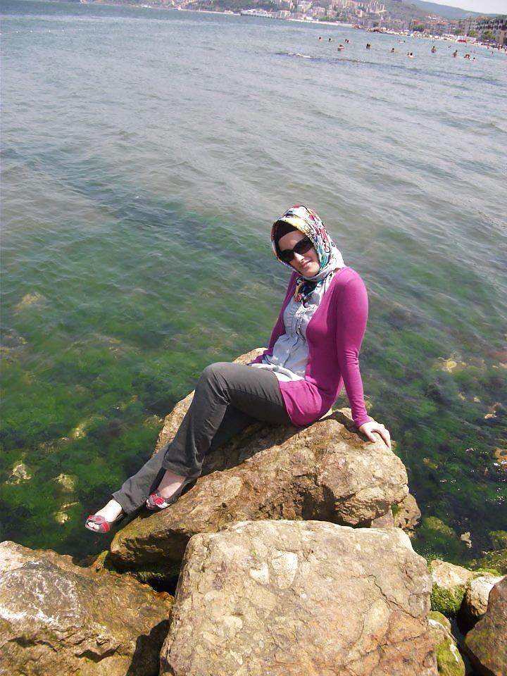 Turco arabo hijab turbanli kapali yeniler
 #18284984