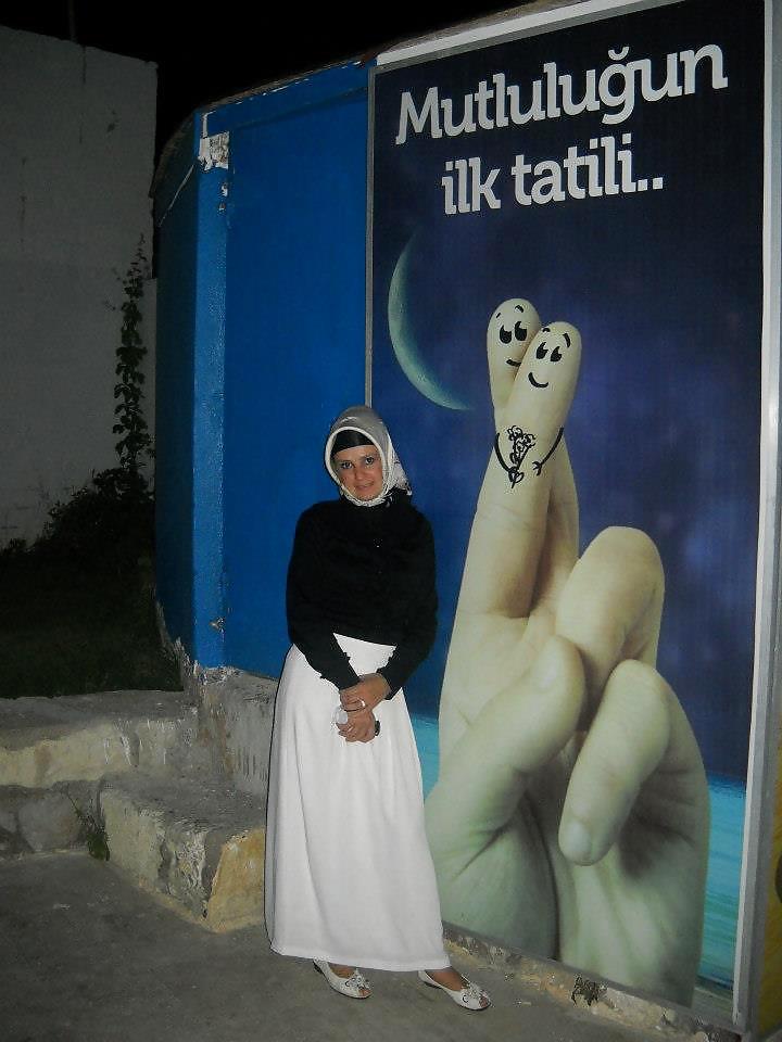 Turkish arab hijab turbanli kapali yeniler #18284991