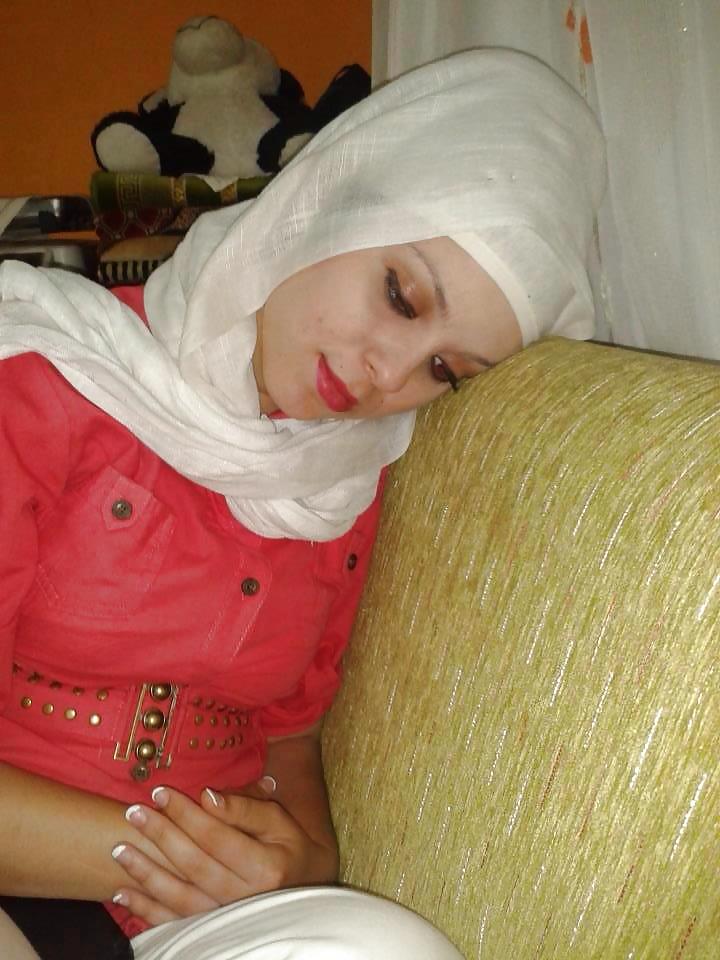 Türkisches Arabisches Hijab, Turban Tragenden Verlängerung Ausgeschaltet Ist #18284996