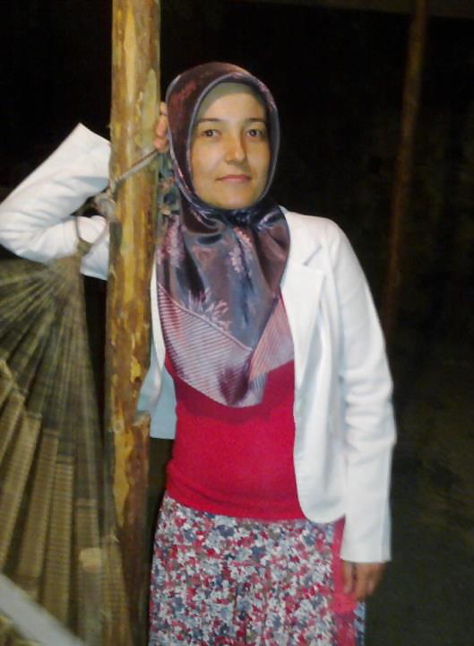 Türkisches Arabisches Hijab, Turban Tragenden Verlängerung Ausgeschaltet Ist #18285018