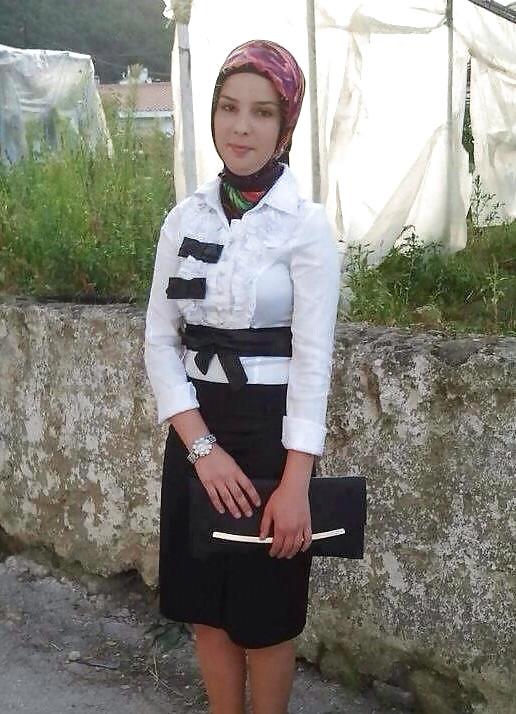 Turkish arab hijab turbanli kapali yeniler #18285036