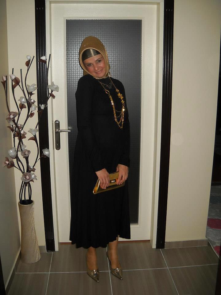 Turkish arab hijab turbanli kapali yeniler #18285044