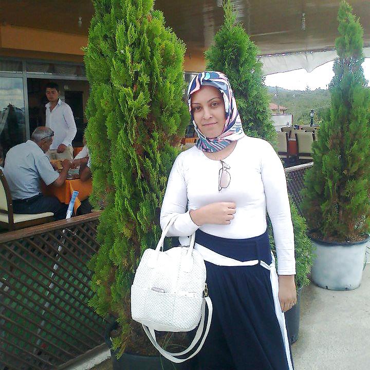 Turkish arab hijab turbanli kapali yeniler #18285058
