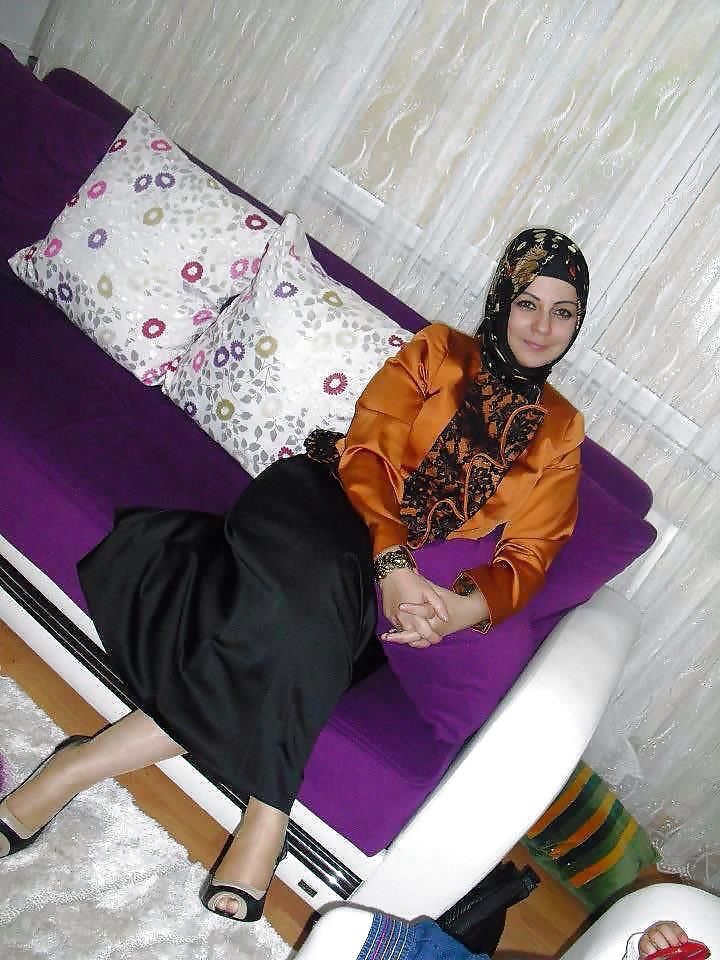 Türkisches Arabisches Hijab, Turban Tragenden Verlängerung Ausgeschaltet Ist #18285060