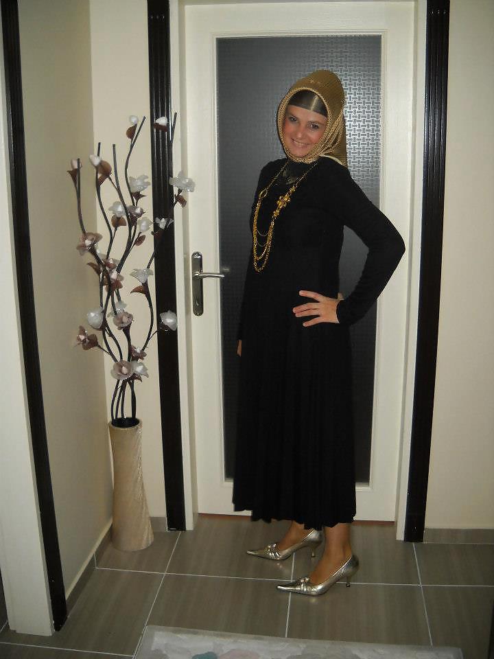 Turkish arab hijab turbanli kapali yeniler #18285063