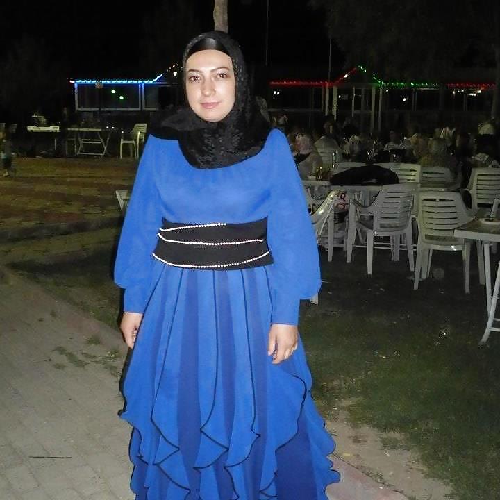 Turkish arab hijab turbanli kapali yeniler #18285076