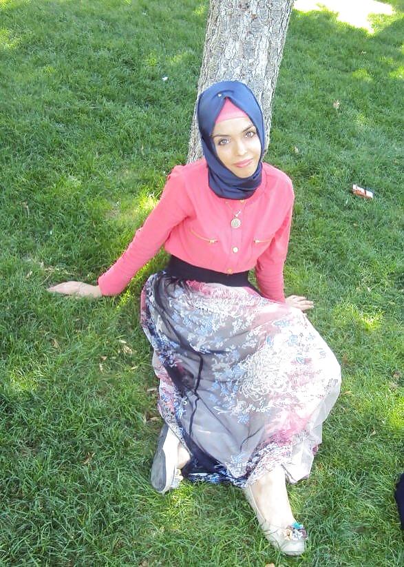 Türkisches Arabisches Hijab, Turban Tragenden Verlängerung Ausgeschaltet Ist #18285083