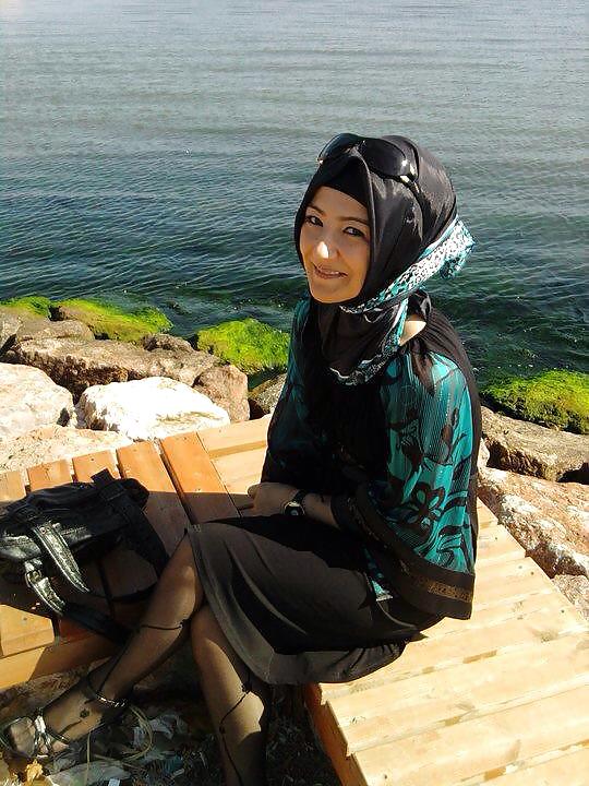 Turkish arab hijab turbanli kapali yeniler #18285094