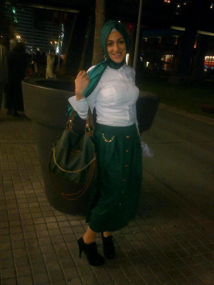 Türkisches Arabisches Hijab, Turban Tragenden Verlängerung Ausgeschaltet Ist #18285123