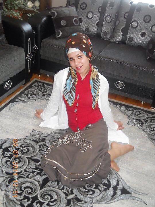 Turco arabo hijab turbanli kapali yeniler
 #18285194