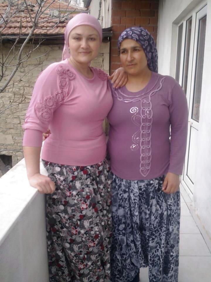 Turkish arab hijab turbanli kapali yeniler #18285264