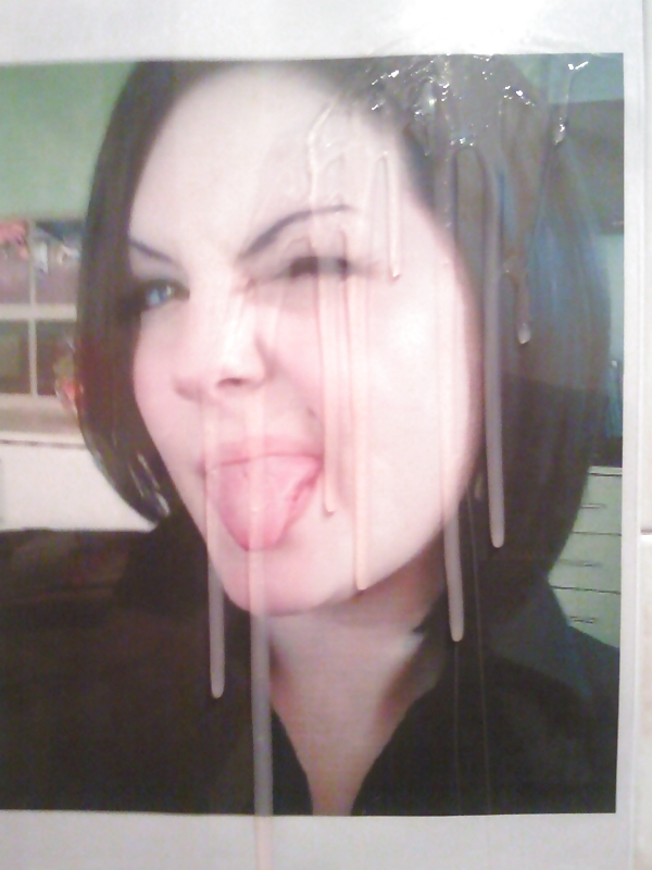 Tribure cum pic AlyssaSays #3662269
