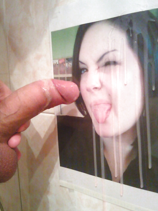 Tribure cum pic AlyssaSays #3662278