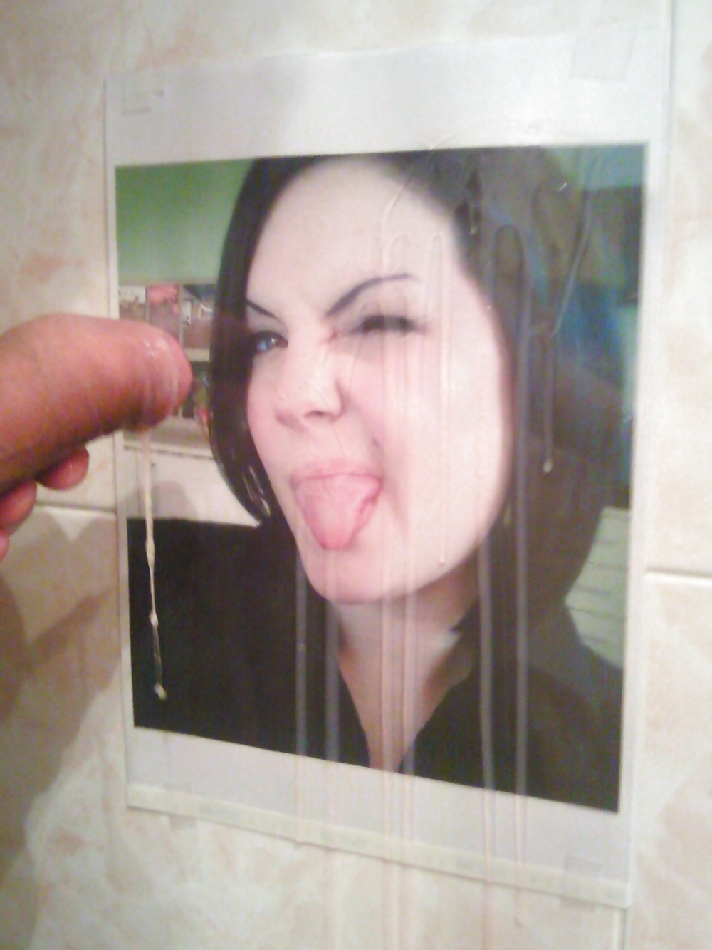 Tribure cum pic AlyssaSays #3662312
