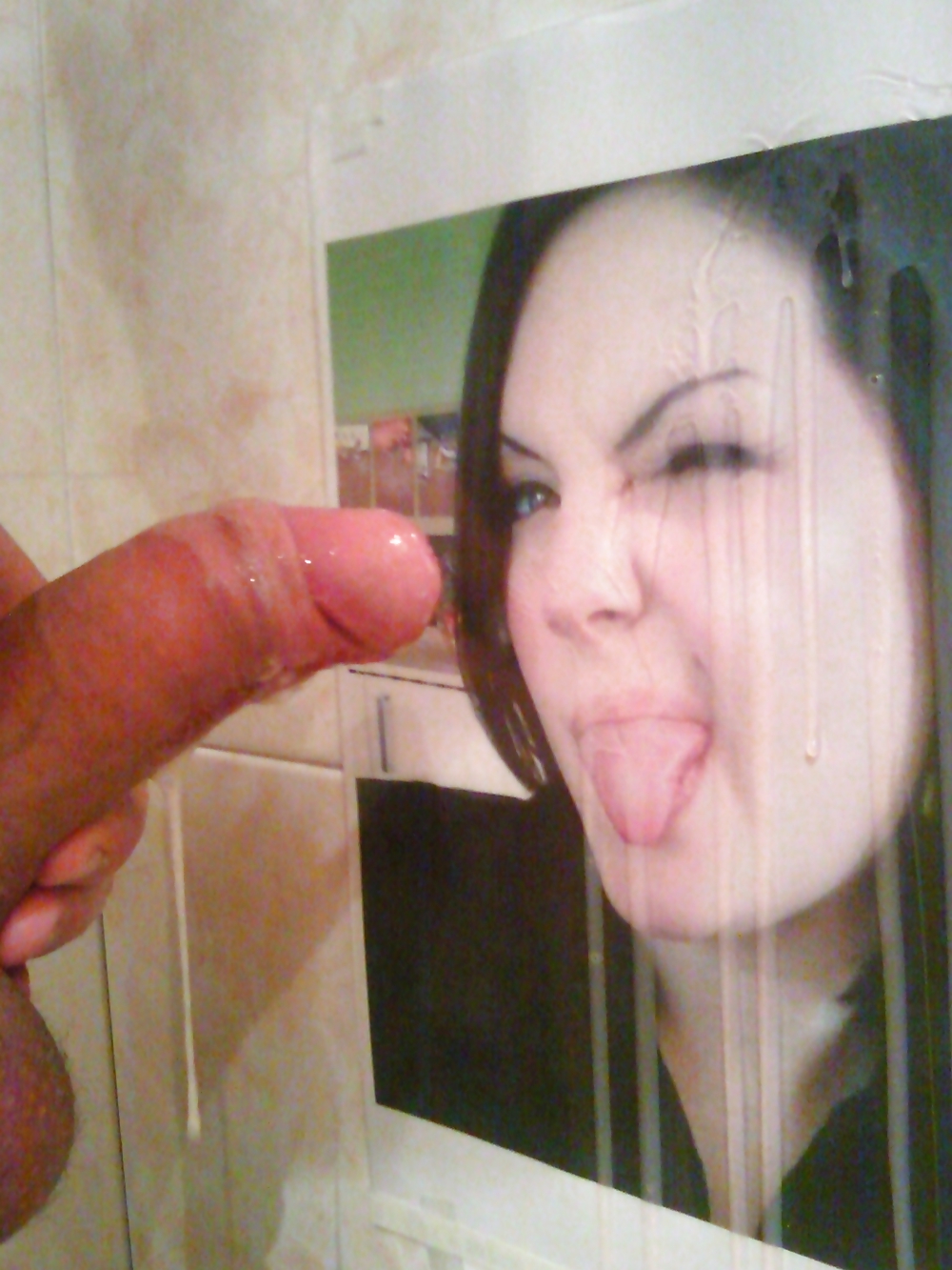 Tribure cum pic AlyssaSays #3662327