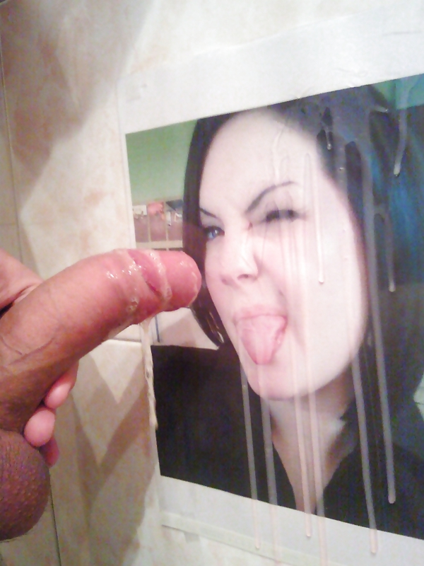Tribure cum pic AlyssaSays #3662338