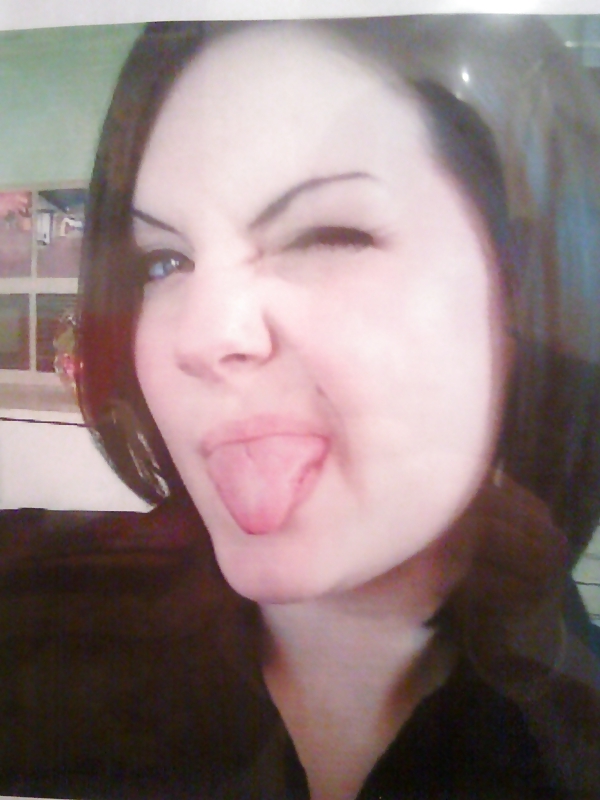 Tribure cum pic AlyssaSays #3662360