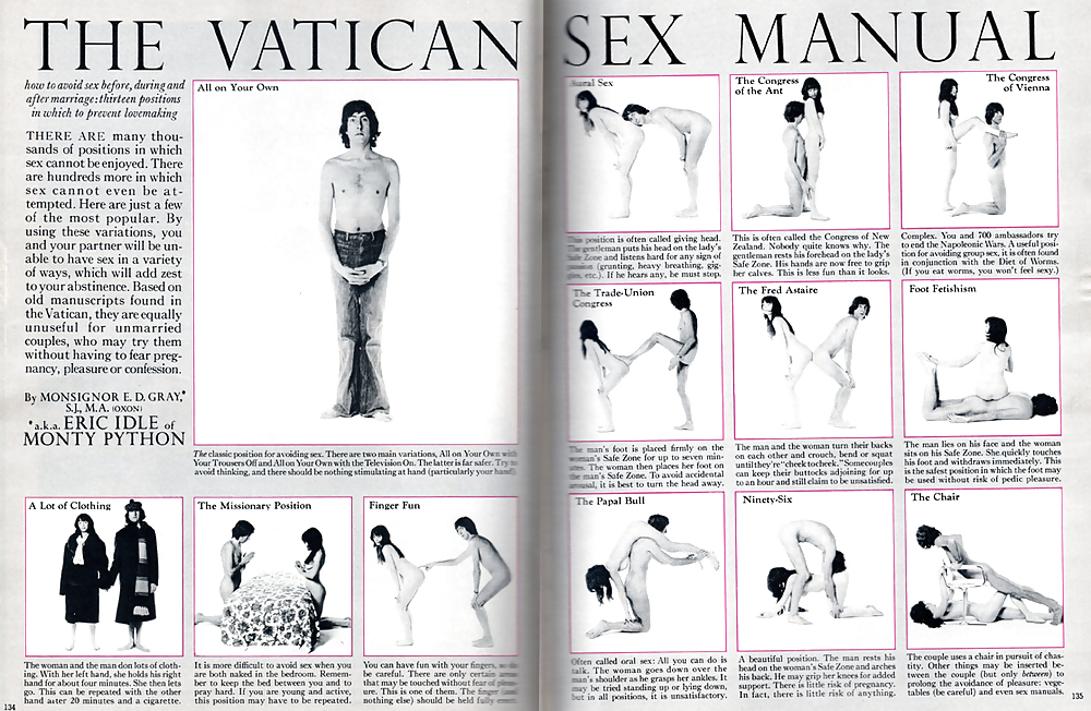 The Vatican Sex Manual  #4427096