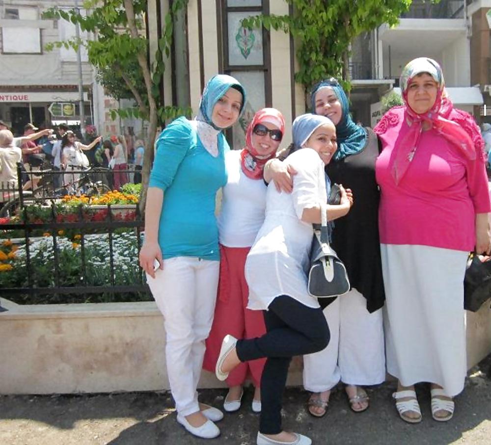 Busty arab turkish women