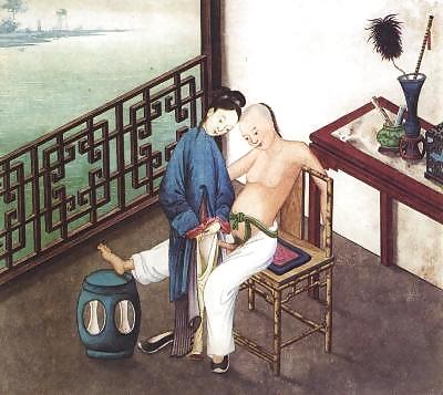 Drawn Ero and Porn Art 2 - Chinese Miniature Emperial Period #5516962