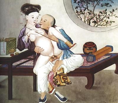 Drawn Ero and Porn Art 2 - Chinese Miniature Emperial Period #5516967