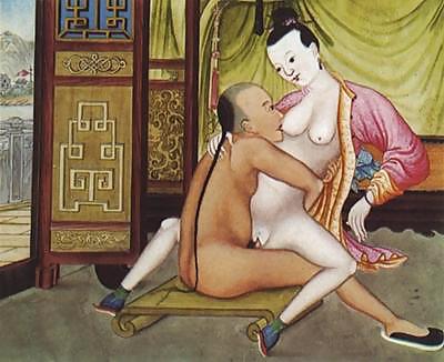 Dibujo ero y arte porno 2 - miniatura china periodo emperial
 #5516977