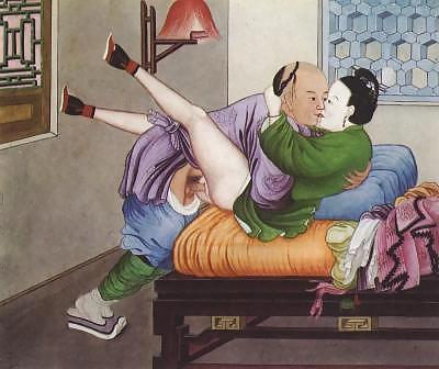Drawn Ero and Porn Art 2 - Chinese Miniature Emperial Period #5516982