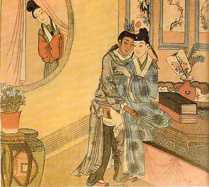 Drawn Ero and Porn Art 2 - Chinese Miniature Emperial Period #5516993