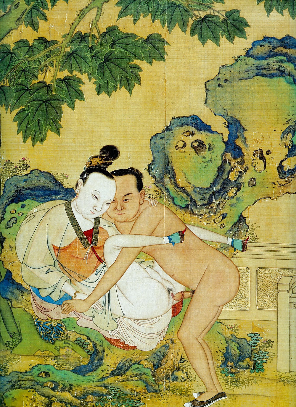 Drawn Ero and Porn Art 2 - Chinese Miniature Emperial Period #5517005