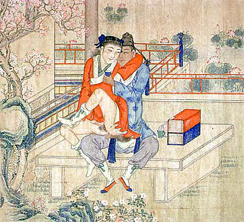 Dibujo ero y arte porno 2 - miniatura china periodo emperial
 #5517024