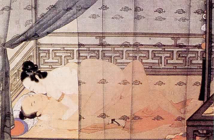 Drawn Ero and Porn Art 2 - Chinese Miniature Emperial Period #5517029