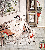 Drawn Ero and Porn Art 2 - Chinese Miniature Emperial Period #5517033