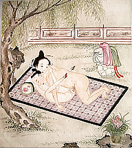 Dibujo ero y arte porno 2 - miniatura china periodo emperial
 #5517035