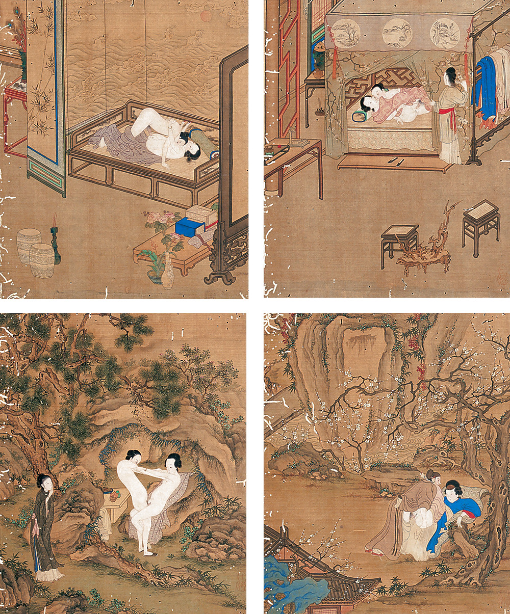 Drawn Ero and Porn Art 2 - Chinese Miniature Emperial Period #5517043