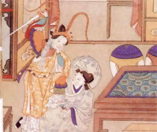 Drawn Ero and Porn Art 2 - Chinese Miniature Emperial Period #5517049