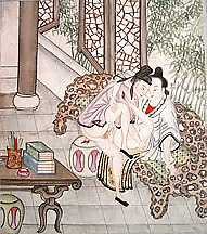 Drawn Ero and Porn Art 2 - Chinese Miniature Emperial Period #5517053