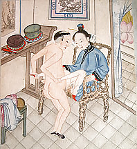 Dibujo ero y arte porno 2 - miniatura china periodo emperial
 #5517065