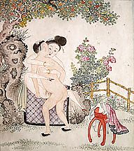 Drawn Ero and Porn Art 2 - Chinese Miniature Emperial Period #5517079