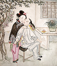 Dibujo ero y arte porno 2 - miniatura china periodo emperial
 #5517084