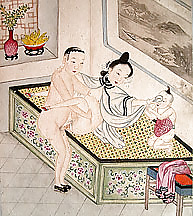 Drawn Ero and Porn Art 2 - Chinese Miniature Emperial Period #5517089