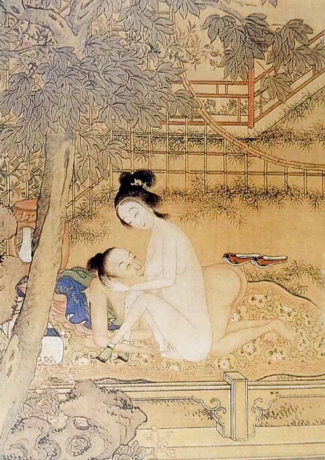 Drawn Ero and Porn Art 2 - Chinese Miniature Emperial Period #5517094