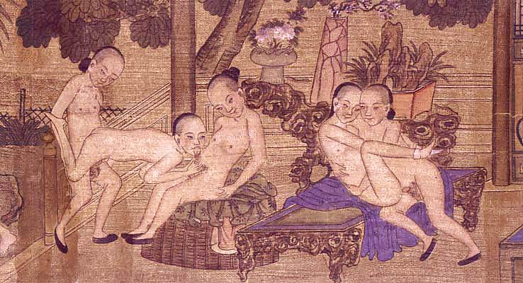 Dibujo ero y arte porno 2 - miniatura china periodo emperial
 #5517098