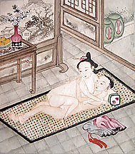 Dibujo ero y arte porno 2 - miniatura china periodo emperial
 #5517105