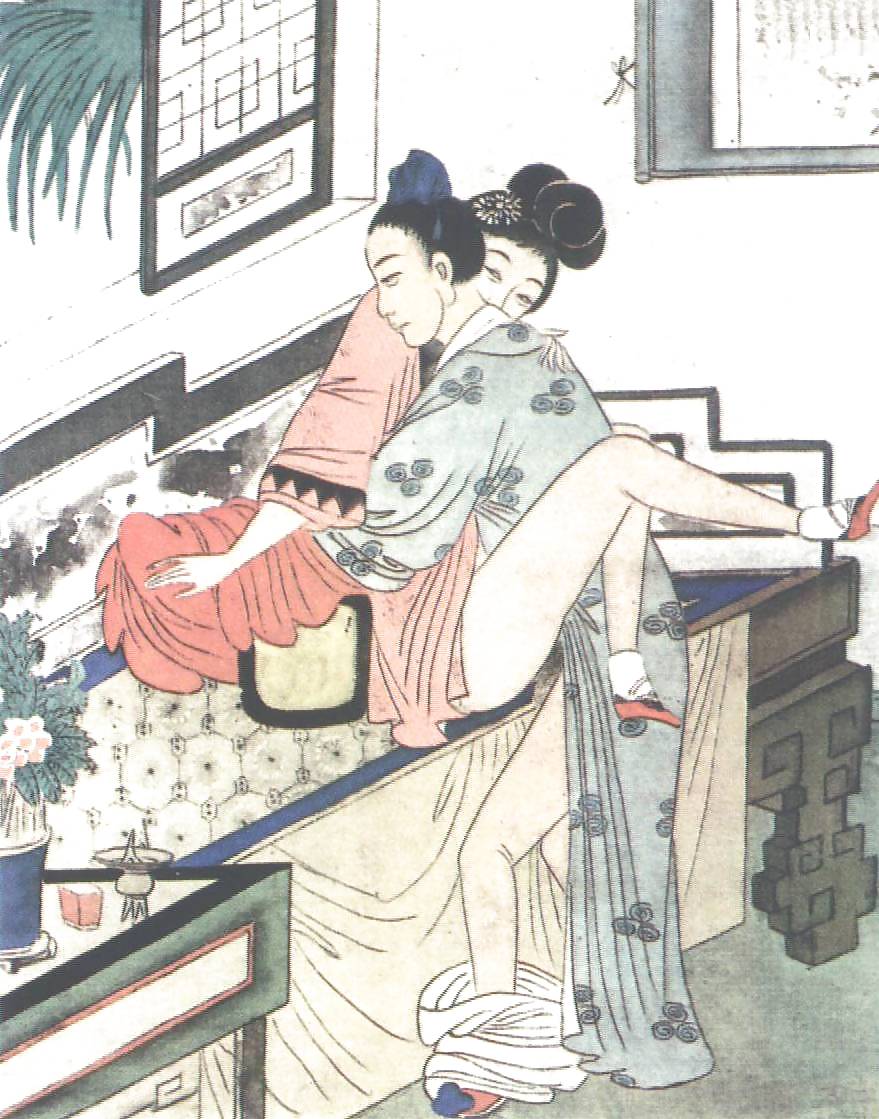 Drawn Ero and Porn Art 2 - Chinese Miniature Emperial Period #5517116