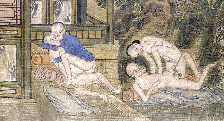 Dibujo ero y arte porno 2 - miniatura china periodo emperial
 #5517122