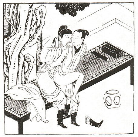 Drawn Ero and Porn Art 2 - Chinese Miniature Emperial Period #5517128