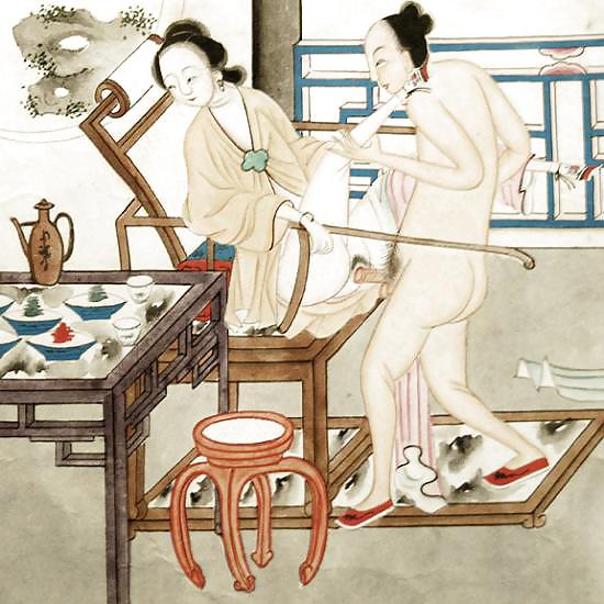 Drawn Ero and Porn Art 2 - Chinese Miniature Emperial Period #5517134